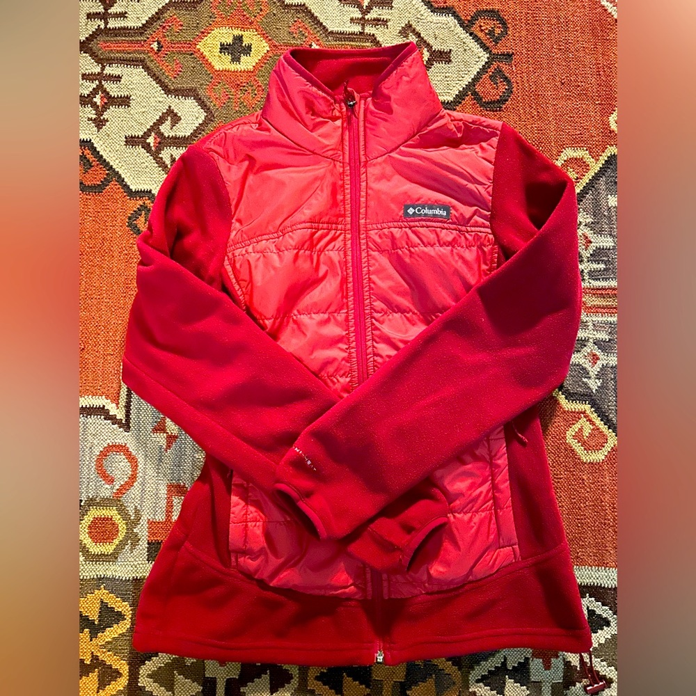 Columbia full zip fleece